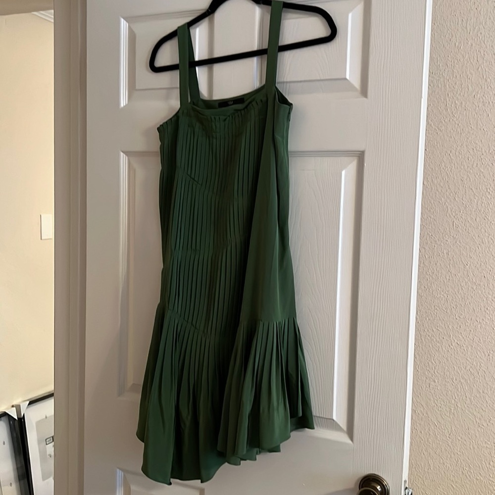 Fun green Tibi dress! Size 4!